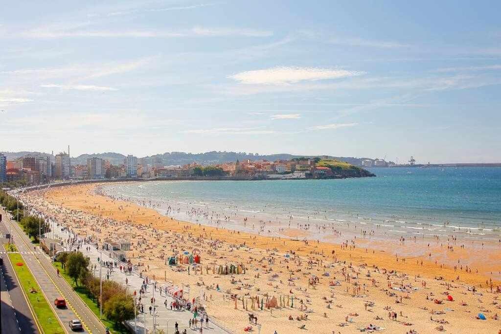 Argus San Lorenzo By Silastur Gijón Kültér fotó